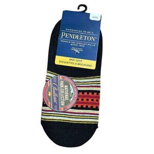 Pendleton Moc Socks Size Medium - National Park Collection Crater Lake NWT